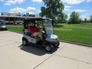 golfers in golf carts6