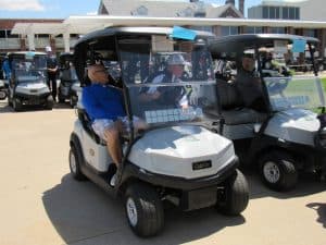 golfers in golf carts7