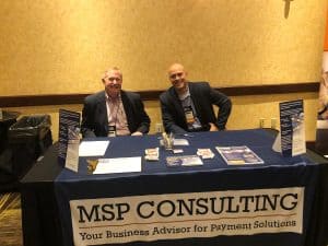 msp consulting exhibit booth 1