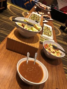 food at conference