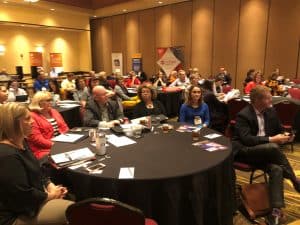 attendees at 2019 nebraska conference photo 2
