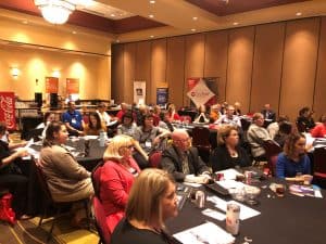 attendees at 2019 nebraska conference photo 1