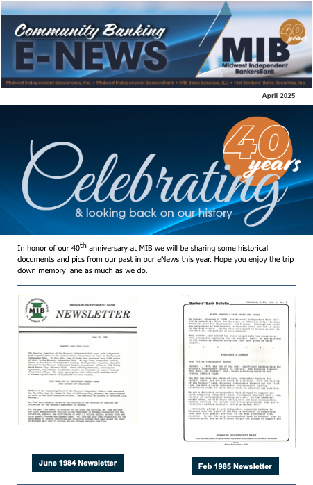 April 2025 enews screenshot